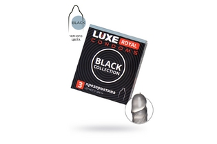 Презерватив LUXE ROYAL BLACK COLLECTION, 1шт.